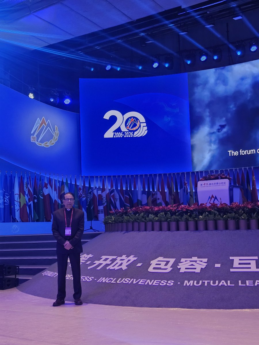 PravinSawhney's tweet photo. 13th Beijing Xiangshun Forum 2006-2026 (20 years)! https://t.co/fs2lru4WH3