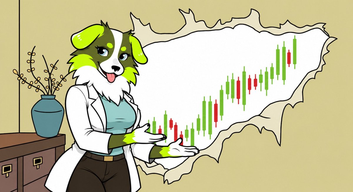 Robdoghood's tweet photo. the chart just ripped a hole through reality. $ROBDOG doesn't pump, it evolves. take notes 🧪🟢
@vladtenev @RobinhoodApp https://t.co/BzDF0Ed66j