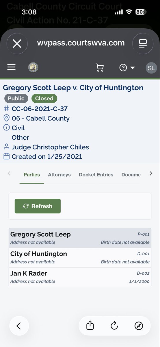 StaceyRRowe's tweet photo. Your selective non-coverage of 21-C-37 is nothing short of journalistic malfeasance. Multiple firefighters gave statements of unwanted touching from then HFD Chief Jan Rader. One of them sued her and the City of Huntington. You never reported on that case. Why? It went on for 2 years at an unknown cost to the taxpayers of Huntington. Jan regularly hugged her subordinates from the front and back, shoving her nipple rings into their bodies. Jan engaged in perverse behaviors and comments, on an audio recording. There are numerous witnesses. The City failed the Plaintiff in this situation. The news media failed the public by protecting and covering for Jan Rader during her Heroin(e) fame. If Chief Fuller or Blanton had groped, hugged, and kissed their subordinates without consent, they would be gone. Test the merit of the allegations Rader.. report on that!