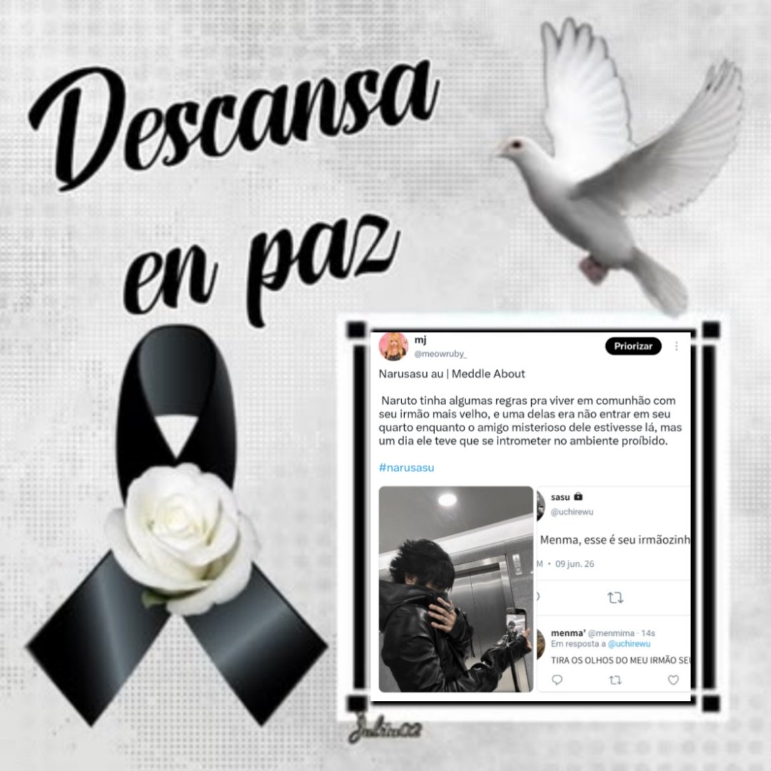 meowruby_'s tweet photo. @Roxolr Descanse em paz 🕊️🕊️🕊️ https://t.co/JScAYfjpcz
