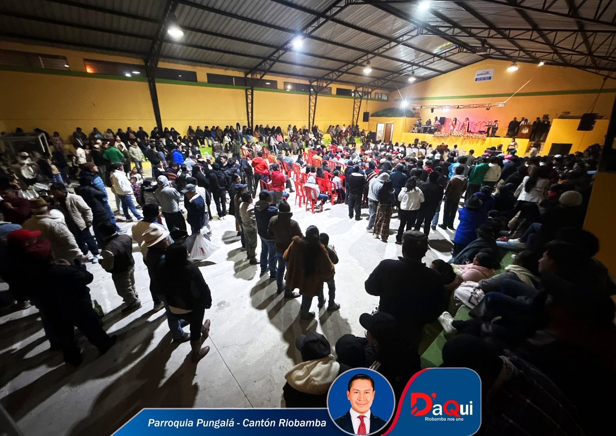 DaquiCs's tweet photo. 📌 El 12 de septiembre, estuvimos presentes en la exaltación de la Reina de #Pungalá del cantón #Riobamba, gracias a la  invitación de sus habitantes, fue un honor participar en la colocación de la banda a Joselyn I. Agradezco profundamente el cálido #recibimiento. https://t.co/Umbv2BQrmX
