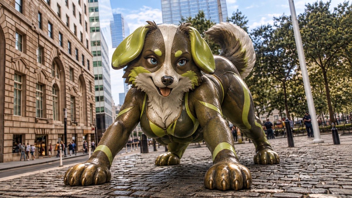 Robdoghood's tweet photo. they don't put statues up for coins that die. $ROBDOG is already a landmark, anon 🗽🐕
@vladtenev @RobinhoodApp https://t.co/RH6J9hxMwa