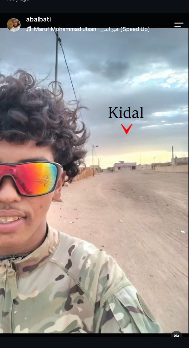 useit651's tweet photo. This azawad guy is pretty peak on insta https://t.co/kHsq6W0wVF