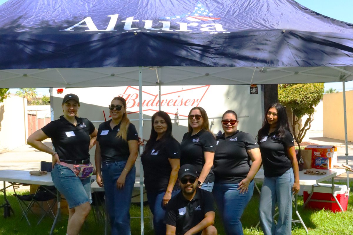 AlturaCU's tweet photo. This past weekend, Altura Credit Union was proud to be a sponsor of the 51st Annual Military Appreciation Picnic at @March_ARB hosted by the @RivChamber Military Affairs Council! 🇺🇸

Thank you to all the people who protect and serve our country. 🧡

#AlturaCU #MilitaryMonday https://t.co/wIP22EicvV