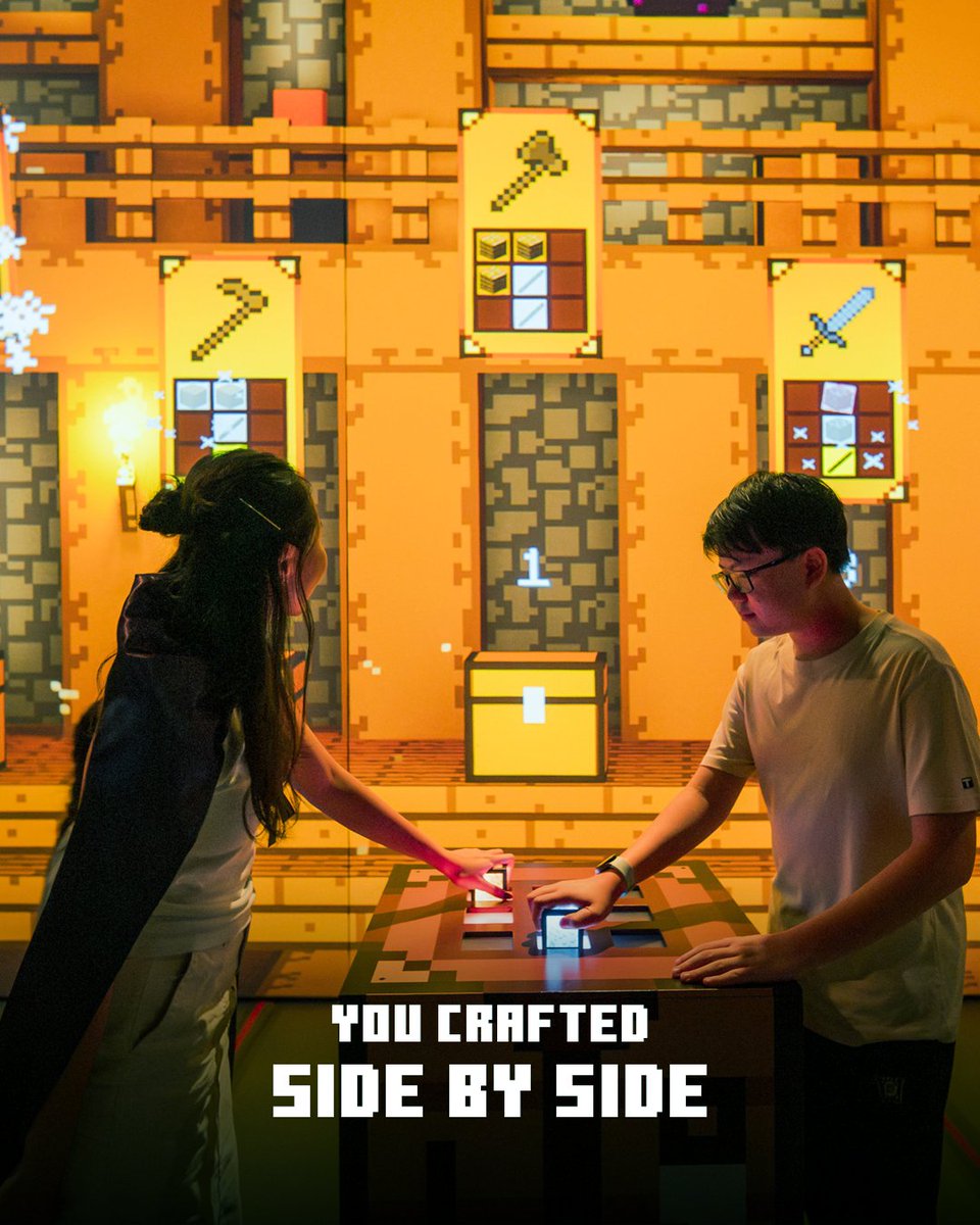 MinecraftExpIRL's tweet photo. The portal to Singapore is now closed. 💚

To everyone who became part of Minecraft Experience — thank you for making Singapore one to remember.

We loved having you in the Overworld.

📍Tag your city and follow along to see where we spawn next.

#Minecraft #MinecraftSingapore https://t.co/uJIMpglP8B