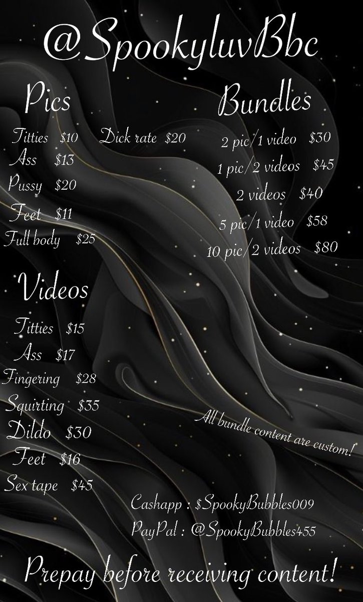 SpookyluvBbc's tweet photo. New menu!! 😘
🤍 27
❤️‍🔥 5’5
🤍 Switch 😜
❤️‍🔥 Content seller/No meets
🤍 Buy off my throne for a surprise 🤭
❤️‍🔥 Video games

DM for content
🫶🏻/🔂 for moot https://t.co/FArTOMkM5X