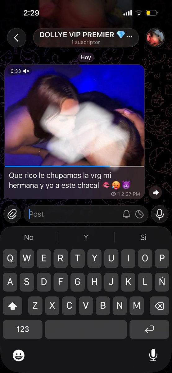 DollyeMoon's tweet photo. Video nuevo en mi canal🥵😈🫦 https://t.co/vUrbl4t1mQ