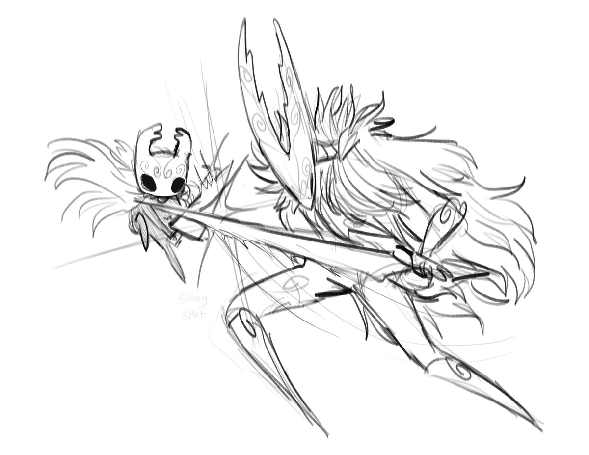 smogspot's tweet photo. I don't think I've posted these here before #hollowknight #purevessel #thehollowknight https://t.co/E1jdE3mnS0