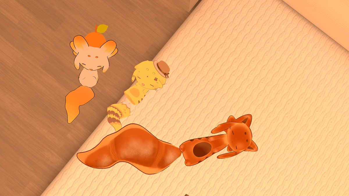 skyscraperSL174's tweet photo. 昨日の
美味しそうなパンムルね じゅるり
それとみあれ地方？から遊びにきたらしいムルルもいたムルンネ https://t.co/yxYYF6ZX0L