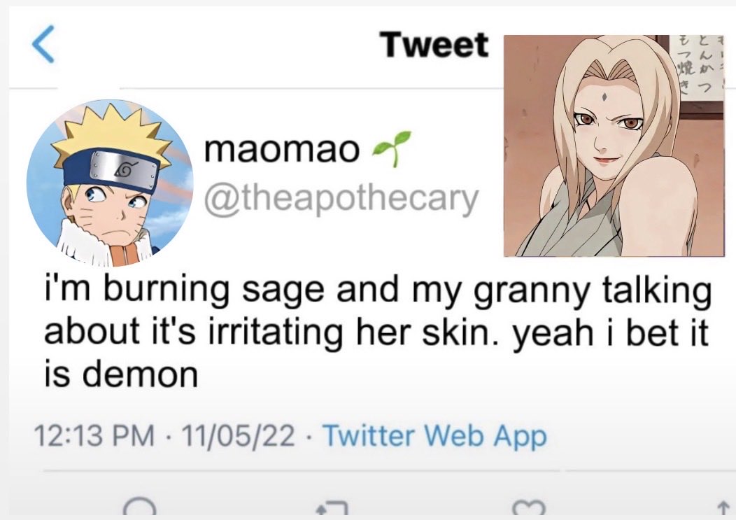 Rasengasm's tweet photo. Naruto and Tsunades relationship summed up https://t.co/Wd4Z9t8Cb5