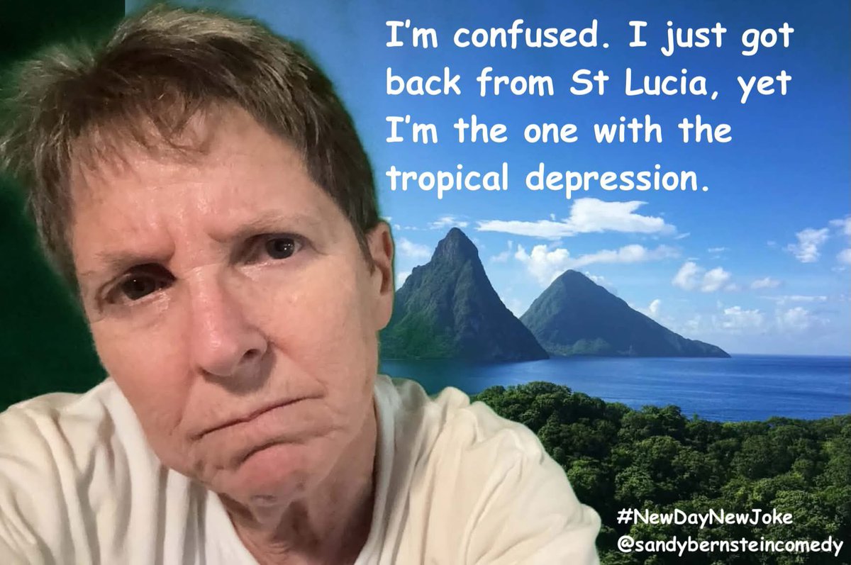 sandybcomedy's tweet photo. #newdaynewjoke #jokeoftheday #jotd #funnymemes #Write10Club #hotbreath #hotbreathpro #yourfavoritecoolaunt #jokes #comedy #standupcomedy #writerforhire #freelancewriter #comedyink #screenwritersguild #comedywriter #wordplay #hotbreathpod #onlygrans https://t.co/zaac61Tvwq