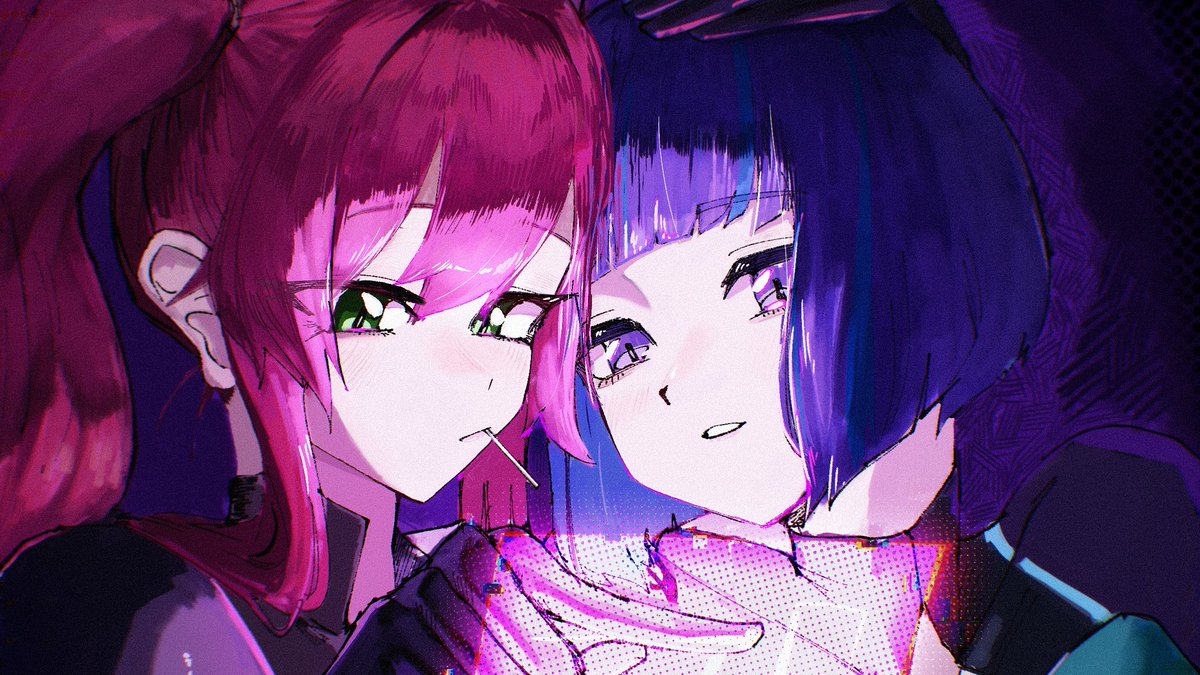 HMAHD_009's tweet photo. イビルツインアニメ化ありがとう（再掲） https://t.co/vLUFpOnyeL