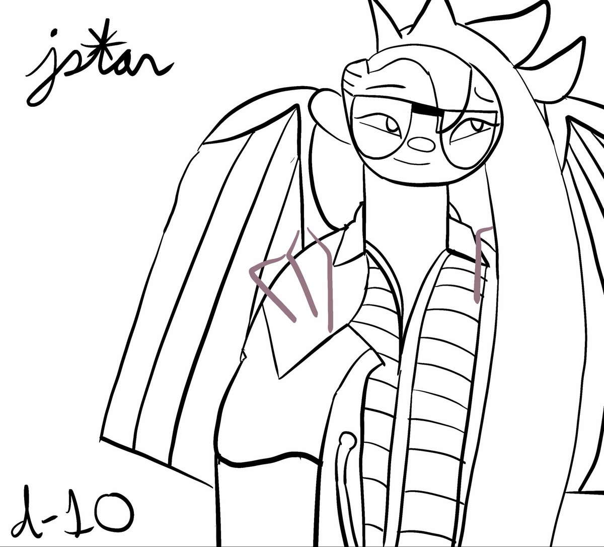 jjillustrates's tweet photo. #forgottenisland day 22 ✨

10 DAYS! 10 likes and I will color this soon <3 https://t.co/y4sTyTqMhE
