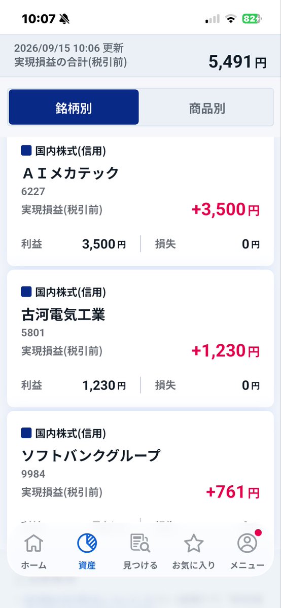 nutasukiman's tweet photo. 朝気配でソフバン寄りで逃げちゃって、対して上がらないAIメカ買ってミスった😢 https://t.co/ZLPC8TiDcL