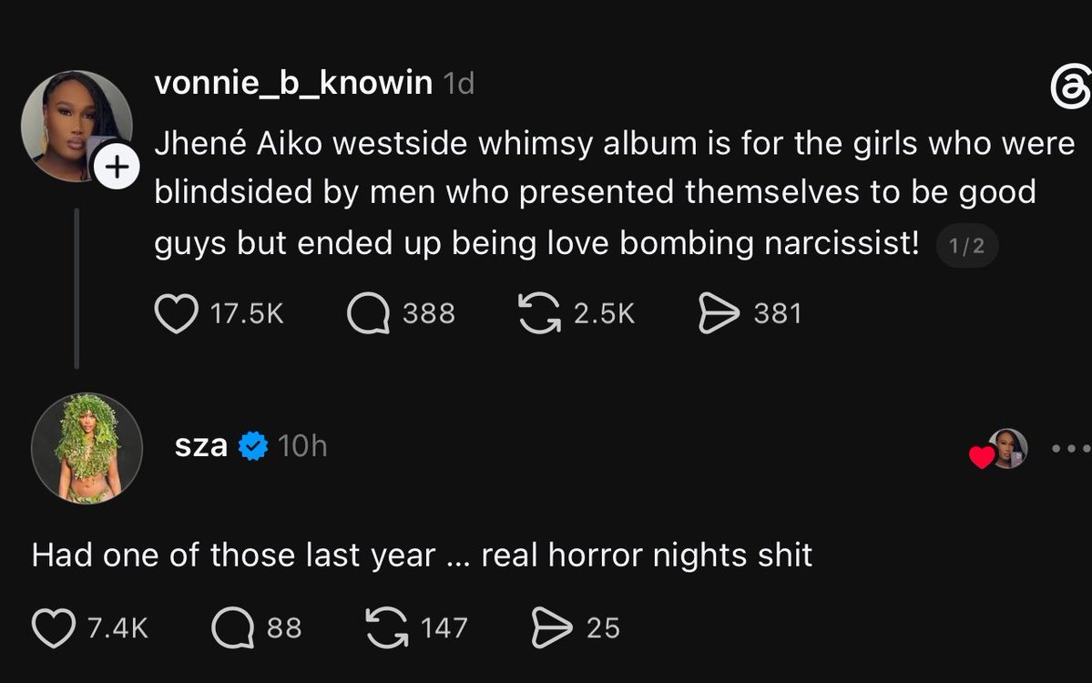 CHlLLBABY's tweet photo. MY SZA AIKO CRUMBS 🫂 https://t.co/xW4zWX1X3t