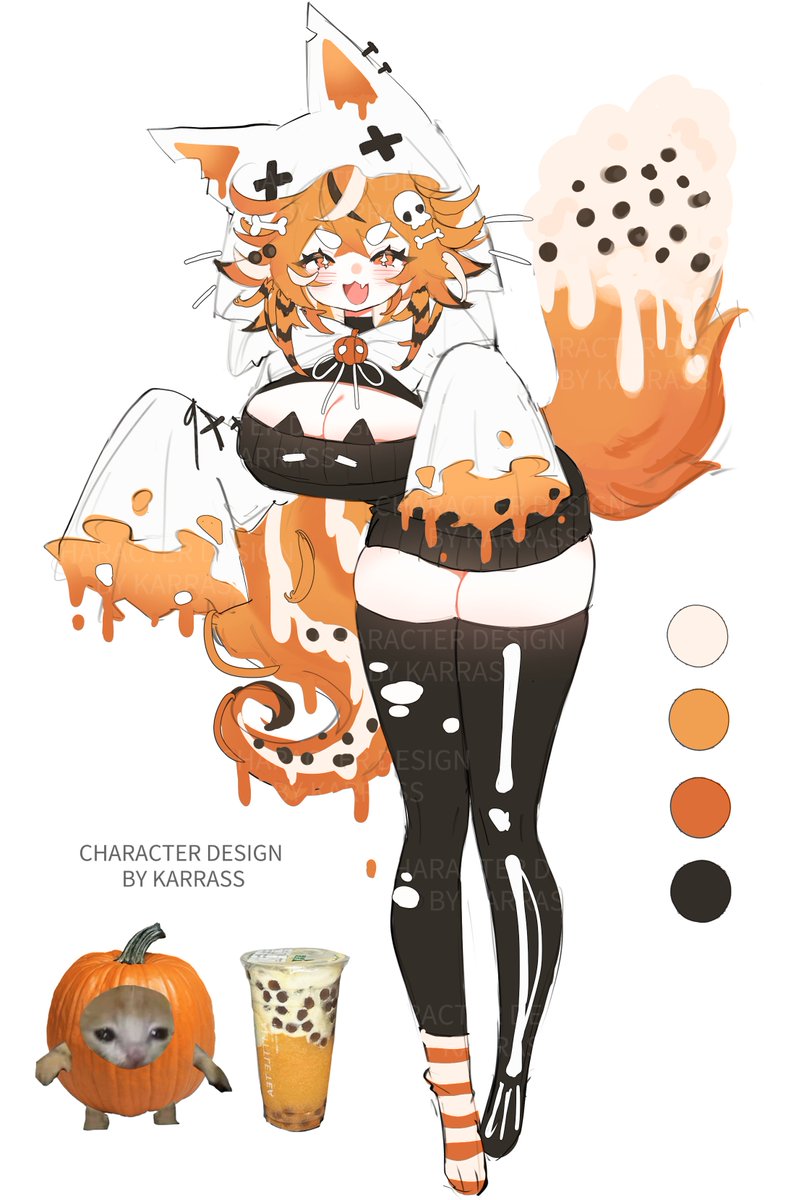 Karrass_3's tweet photo. °Pumpkin cat + bubble tea 🐈‍⬛🧡🧋

✧You can offer any price you think is right via dm 🦴

°TOS on my carrd co ♡ Retweets are appreciated!!🍁 https://t.co/WF74zk4W5O