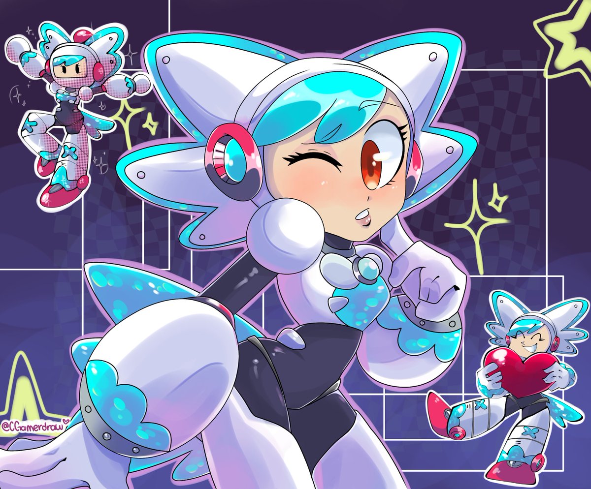CGamerdraw's tweet photo. Valio la pena en terminar el dibujo por dos semanas ✨😭💥💐
Capcom gracias por ser tan generosos con los fans de la saga clásica 🫂✨
.
.
Tags: #capcom #megaman #megamanDO #megamanfanart #twinklegirl #fanartdigital #twiniklegirlmegaman #bombermanstyle #sceneaesthethic https://t.co/hM9FsYrLVP