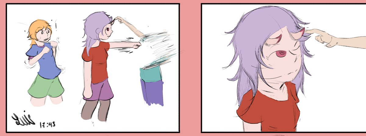 Loki123P's tweet photo. Surin - An illustration and a quick webcomic
#oc #digitalart #webcomic #viñetas #ytal https://t.co/xgnTTTmSU1