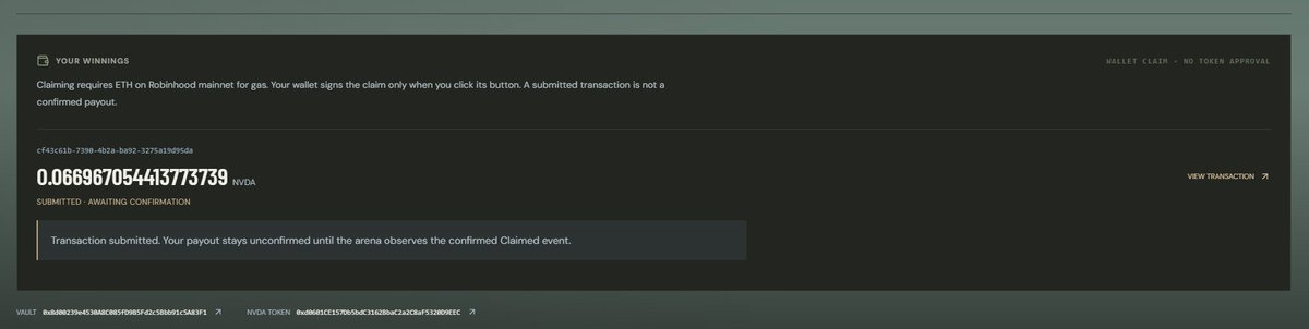 DeadcashGame's tweet photo. Dev finally doesn't suck at the game and gets to claim winning and shows on the stream.

https://t.co/EXDUYBpVKz https://t.co/U3nR565Ns1