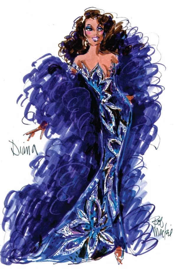 2000sphase's tweet photo. Bob Mackie sketches 🪽🎀 https://t.co/T14hUSXC92