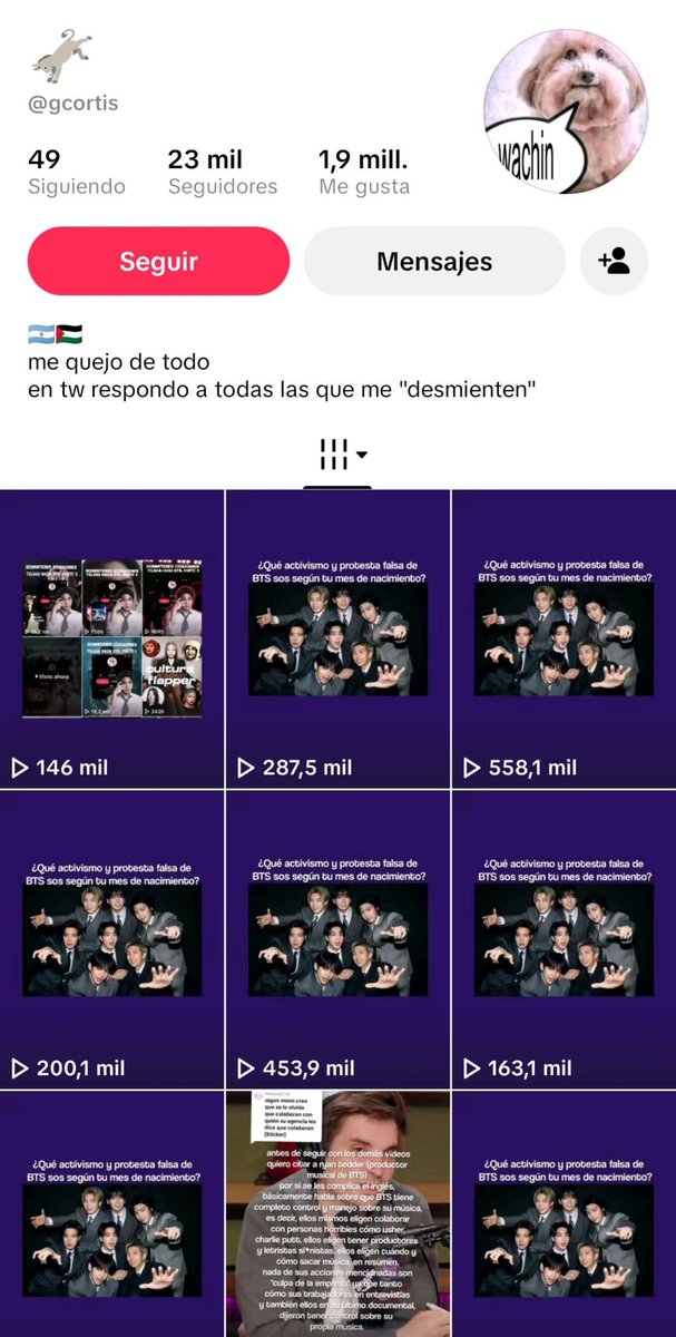 mizzieReportOT7's tweet photo. 🚨 MASS REPORT TT— BTS 🚨

A conta vem divulgando informações distorcidas e falsas sobre o BTS, contribuindo para que acusações graves contra os membros sejam espalhadas como se fossem fatos. O conteúdo teve grande alcance.

🚩 https://t.co/dHhuS32Hwo https://t.co/PR7uzbfW2E