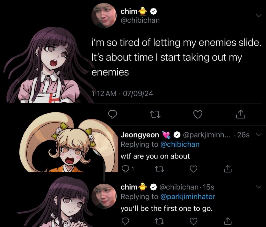 MinervaMoment's tweet photo. #danganronpa https://t.co/XuFwfrtnTC