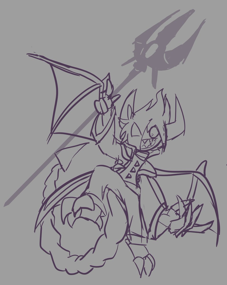 nonbardnary's tweet photo. my 1 (one) black channel fanart i never finished https://t.co/G8sm9kQBEi