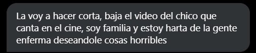 Cringlesz's tweet photo. siempre que me cruzo este video me acuerdo cuando lo subi y un familiar me tiro esta al dm jahsdgshsjsjsj https://t.co/2IxwvRKbpK