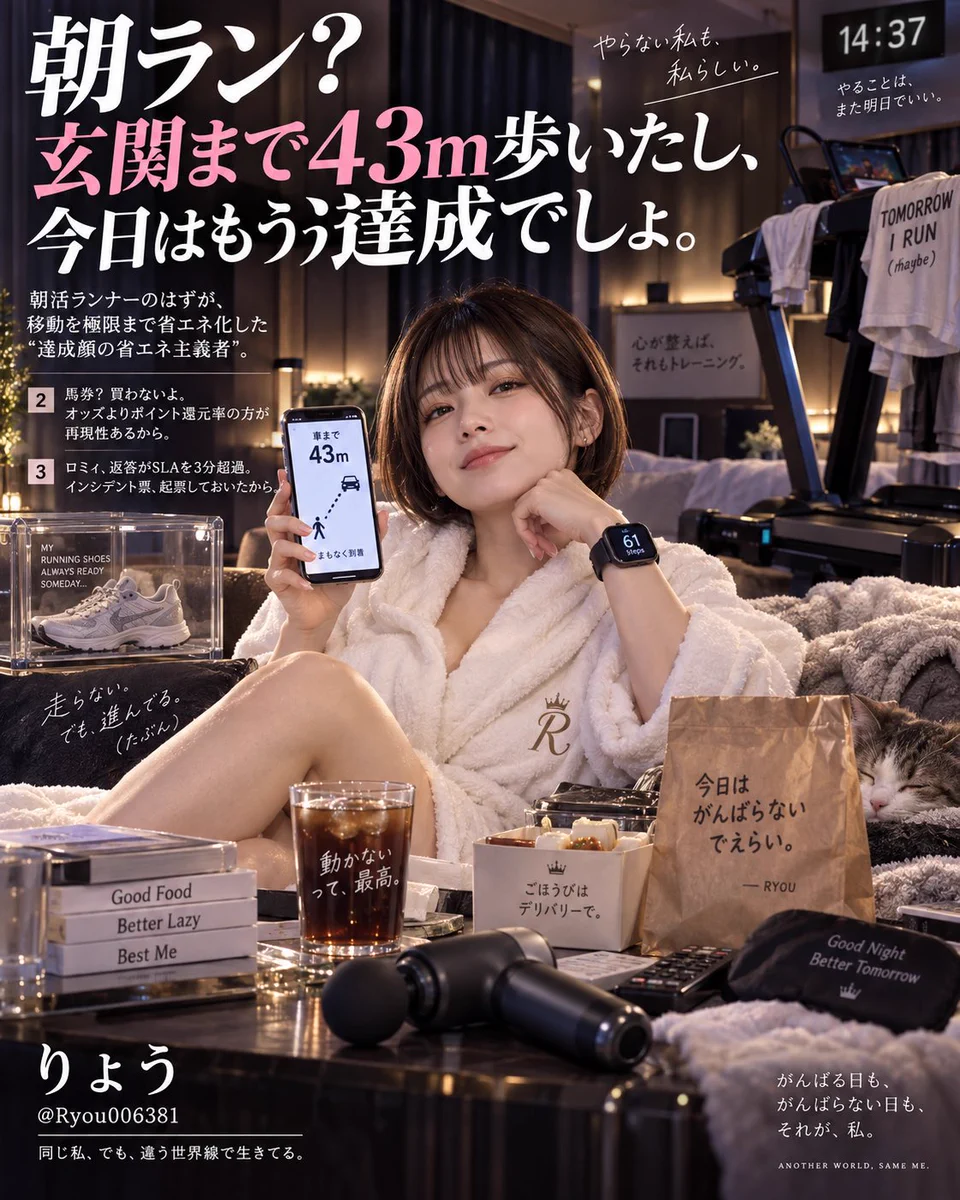 りょう| AI 観察係り on X: 