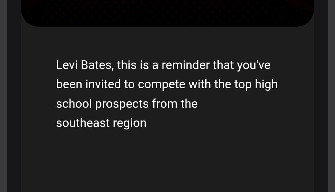 levi_bates99's tweet photo. AGTG ✝️
thank you @youareathlete for the camp invite!
@ShockDoctor @GatlinburgBowl https://t.co/QVet5IrDTY