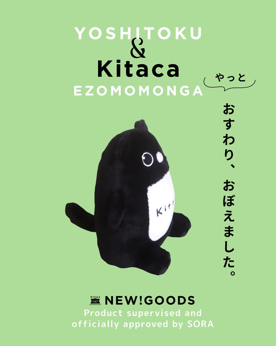 jrhokkaido_h5's tweet photo. 誕生から18年…
ついにおすわりを覚えた
#Kitaca のエゾモモンガが、ぬいぐるみに！

おっちゃんこ(＝北海道弁で「座る」)する
エゾモモンガは、本当にかわいくて尊い♡

ぜひ、皆さまのお家に呼んでください✨

▽販売情報はこちらから▽
https://t.co/wjq0Pvsw1r

#JR北海道  #SORA監修・公認商品 https://t.co/5SIxDLnc3R