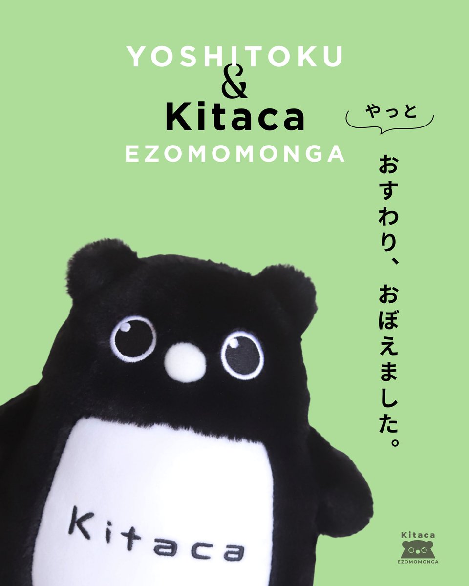 jrhokkaido_h5's tweet photo. 誕生から18年…
ついにおすわりを覚えた
#Kitaca のエゾモモンガが、ぬいぐるみに！

おっちゃんこ(＝北海道弁で「座る」)する
エゾモモンガは、本当にかわいくて尊い♡

ぜひ、皆さまのお家に呼んでください✨

▽販売情報はこちらから▽
https://t.co/wjq0Pvsw1r

#JR北海道  #SORA監修・公認商品 https://t.co/5SIxDLnc3R