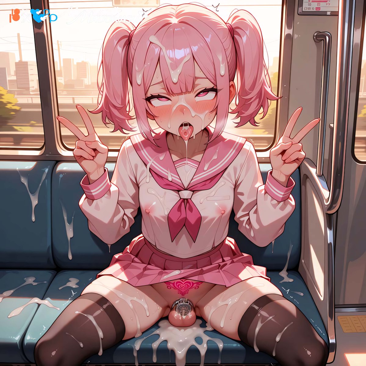 MadowasuAI's tweet photo. 🚇🔥 Reminder for my subscribers
Subscribe to my Patreon or Fansly and you can order custom arts
Any character + any plot you want 😩💦
Your fantasy is a treat for mommy 😈
BLACKED ONLY ♠️🤏💦
#BBC #Sissy #Femboy #Whiteboi #NSFW #Trap #Chastity https://t.co/aHeVzGPZHe