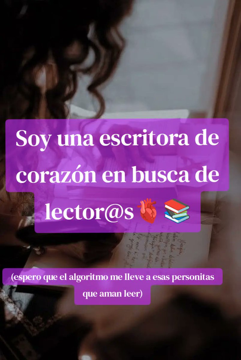elo_escritora20's tweet photo. Manifestado lector@s 🍀📚
#wattpad #wattpadespañol #lectora #lectoras #lector #lectores #books #book #libros #leer #lectura #literatura #parati #lectorawattpad #reader #readers #read #booktoker #recomendacion #recomendation #manifes https://t.co/SKO6ejBb6l