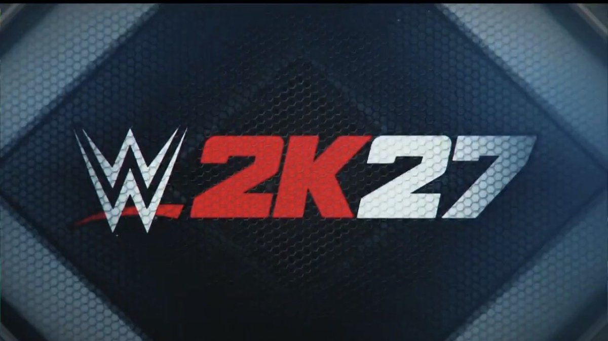 CloudWrestling's tweet photo. FIRST OFFICIAL LOGO OF WWE 2K27 🔥 

Your Thoughts 💭 

#WWE2K27 #WWERaw #WWE2K26 https://t.co/4S3I5RhiNK