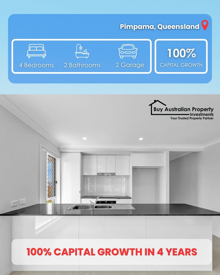 buyozproperties's tweet photo. 100% growth in 4 years. $499K → $1 MILLION.
The property literally doubled in value.

This is proof that the right strategy changes everything.
📞 Book your free call and find out what's possible for you.
 https://t.co/itERQe4upc https://t.co/JkaUJ6b93j