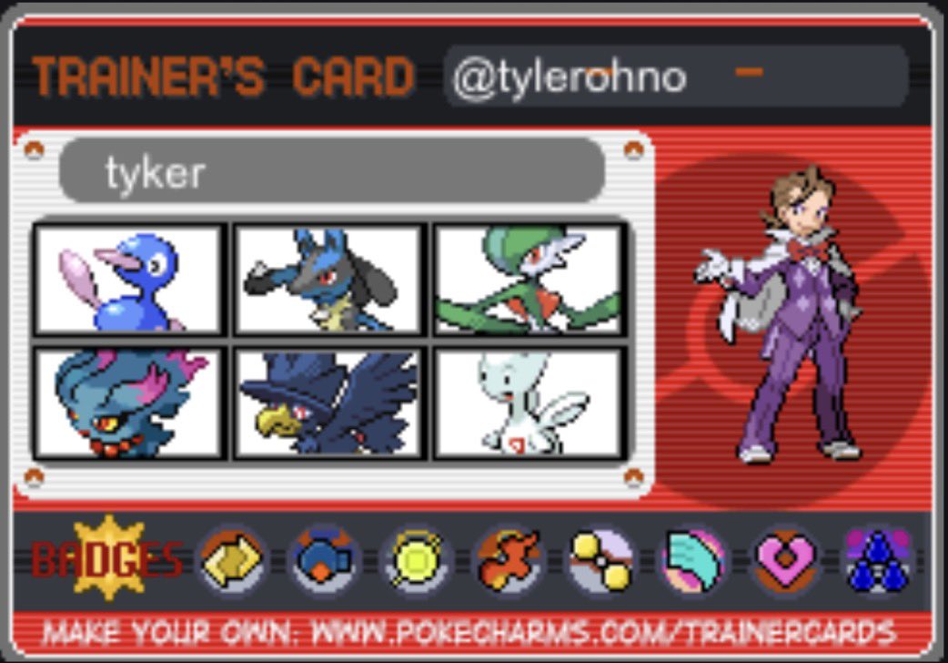 tylerohno's tweet photo. @Gen_3_Trainer https://t.co/QrDvHzwa7P