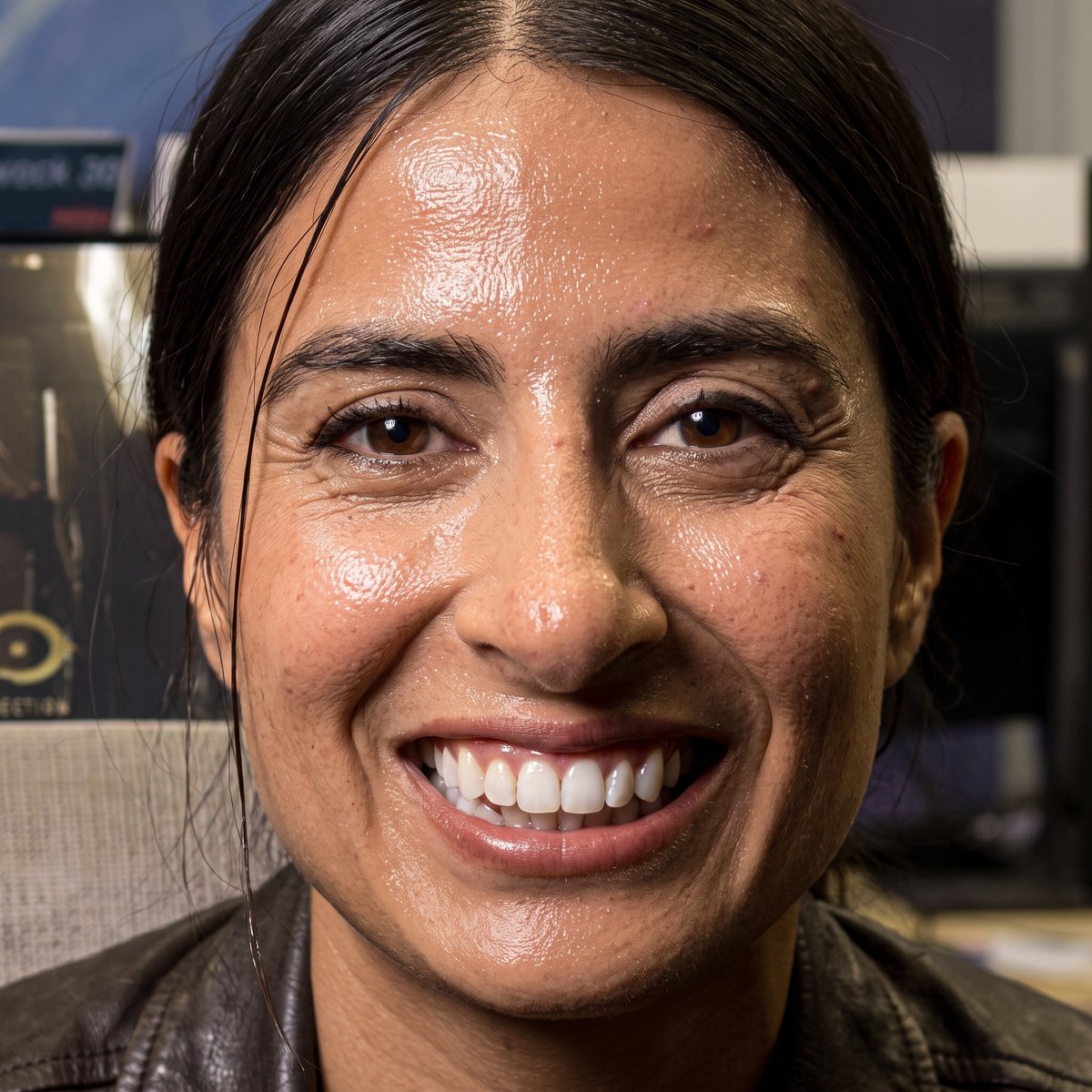 Face_pumper's tweet photo. Not usually into pajeetas but gotta admit her faceporn is kinda nutty https://t.co/BLhDWsMVRF