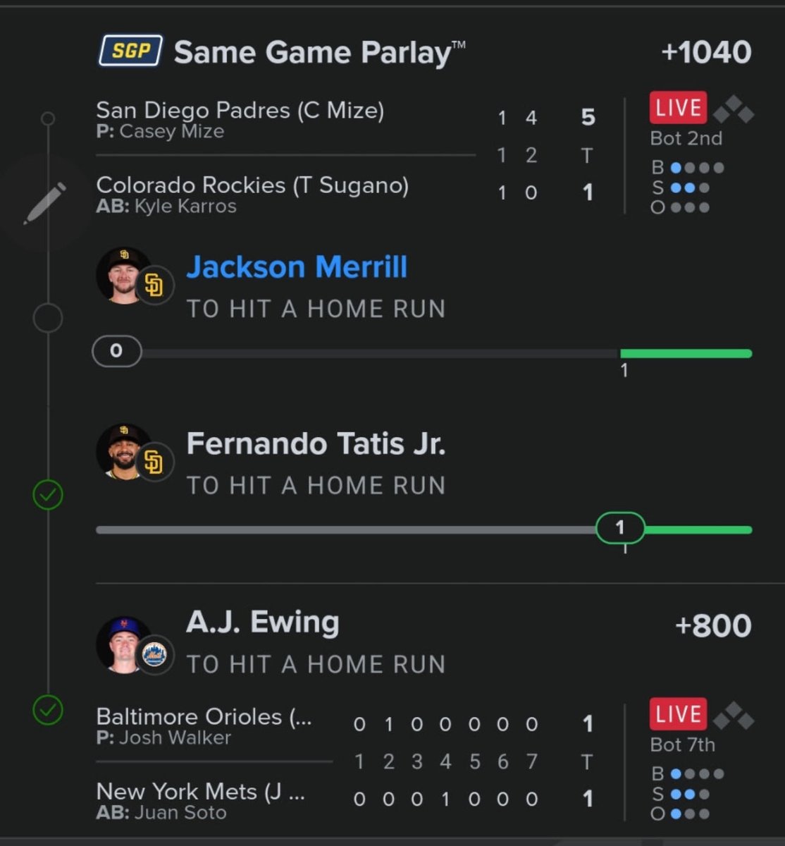 prettyjonzey's tweet photo. @MLBHR Hmmm 🤨 https://t.co/HMjRT1Fclf