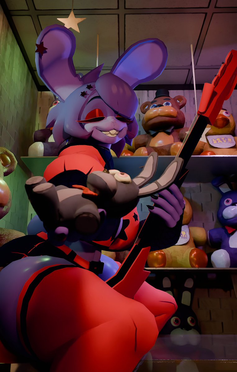 FavFexa3D's tweet photo. Come get your prize!~🎉
Bonfie by @CryptiaCurves 
#fazclaire #fnafnsfw https://t.co/22yrLZ9IWG