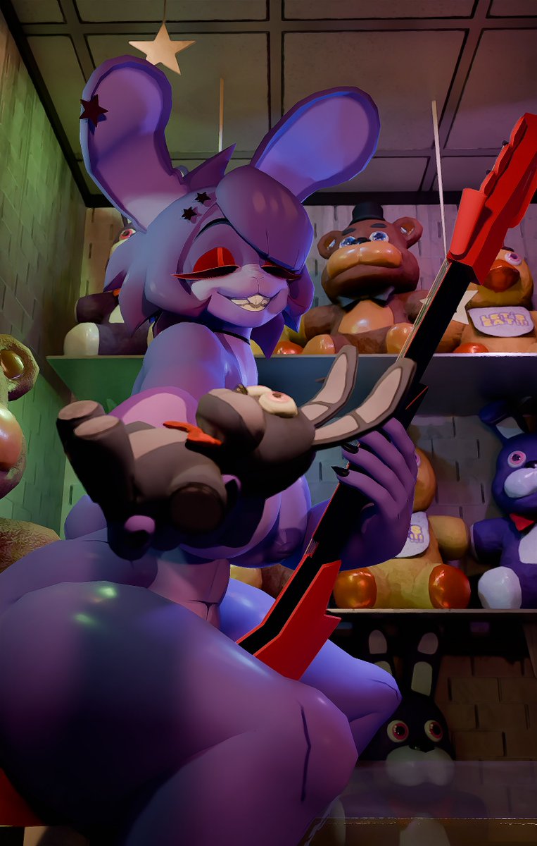 FavFexa3D's tweet photo. Come get your prize!~🎉
Bonfie by @CryptiaCurves 
#fazclaire #fnafnsfw https://t.co/22yrLZ9IWG