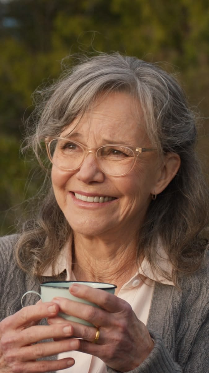 maparnav's tweet photo. Mejor actriz en una miniserie, serie antológica o película para televisión para Sally Field por Remarkable Bright Creatures #Emmys https://t.co/Z9ECqApcim
