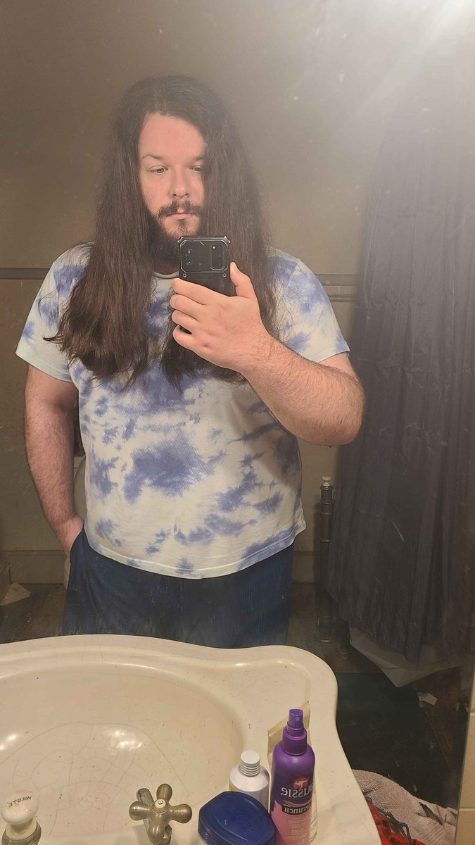Saboogus's tweet photo. We hit the 2k donation goal for Sabtember. I am now officially medical debt free. As promised, the hair is gone. Two long ponytails will be donated to both Locks of Love &amp; Wigs for Kids.

I can't express how much I appreciate all of you. Feel free to play Tic Tac Toe on my head. https://t.co/jmgswbREWO