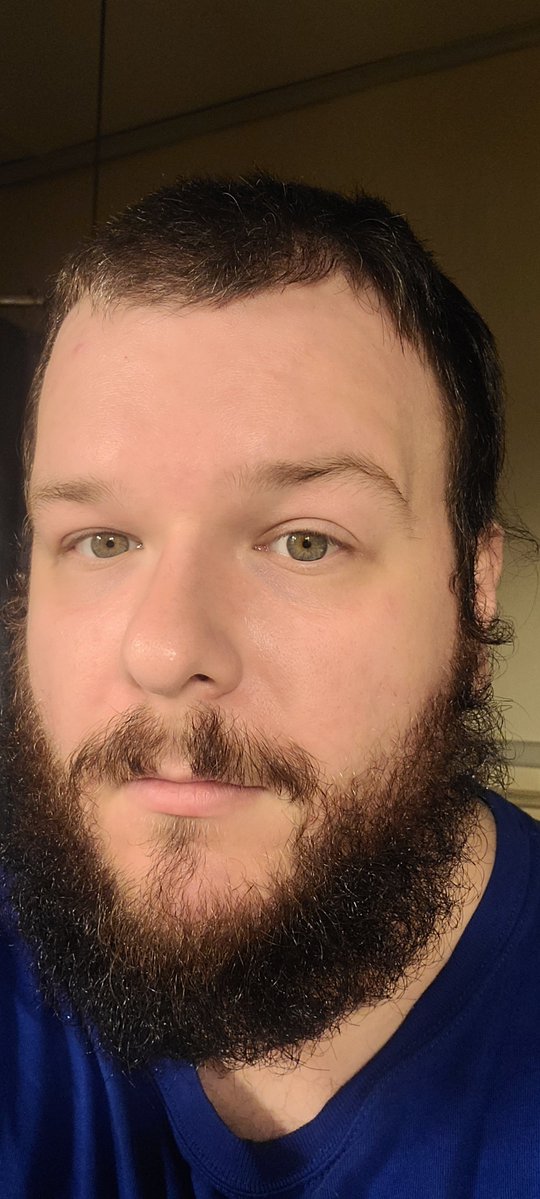 Saboogus's tweet photo. We hit the 2k donation goal for Sabtember. I am now officially medical debt free. As promised, the hair is gone. Two long ponytails will be donated to both Locks of Love &amp; Wigs for Kids.

I can't express how much I appreciate all of you. Feel free to play Tic Tac Toe on my head. https://t.co/jmgswbREWO