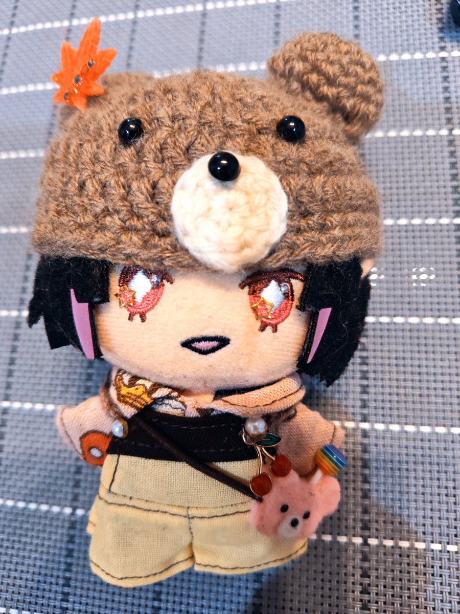 papermoondrop's tweet photo. リリア様黄色も似合うね
星南ちゃん手直し終わったよ
#ぬい撮り https://t.co/NDBDfC8cQL