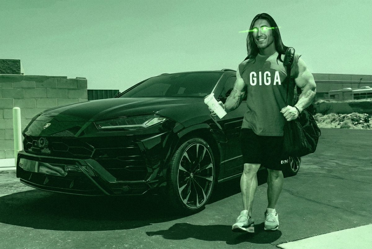 GigaVladCoin's tweet photo. just pumped some iron. time to pump charts. https://t.co/raQP88349X