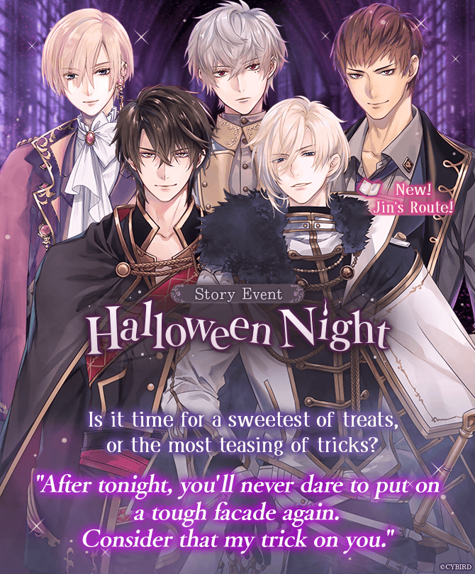 ikepri_en's tweet photo. Halloween Night Story Event is Coming Back Soon!

Get ready for an early Halloween with your prince 🎃🎃🎃

Starting September 21st 10 AM JST!

#ikepri #otome https://t.co/tykciOqn8A