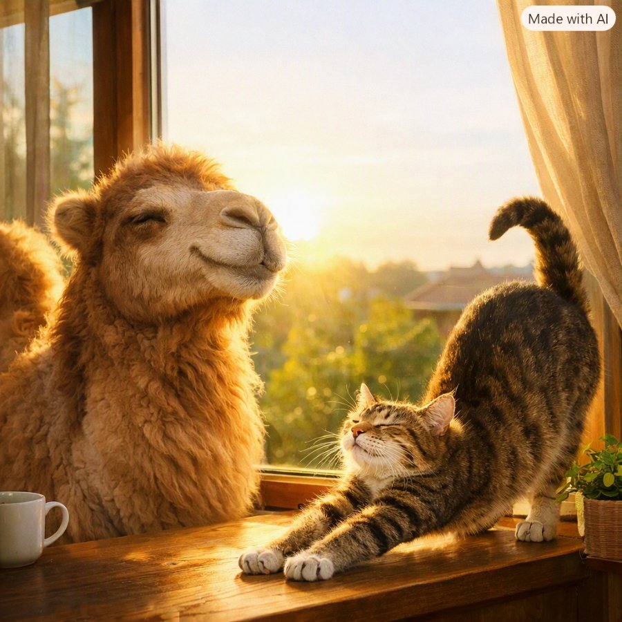 LUX_minamikasu's tweet photo. おはようございます🐫
なかなか寝つけない夜は、仰向けになってゆったり気分でバンザーイ！
🙌🙌🙌🙌🙌
呼吸がラクになって、深い眠りに誘われますよ😉😴😪💤
#大分市  #もみほぐし
ご予約お待ちしてます🐫
https://t.co/Ugl8dTTM1T https://t.co/YtZoI5D5i3