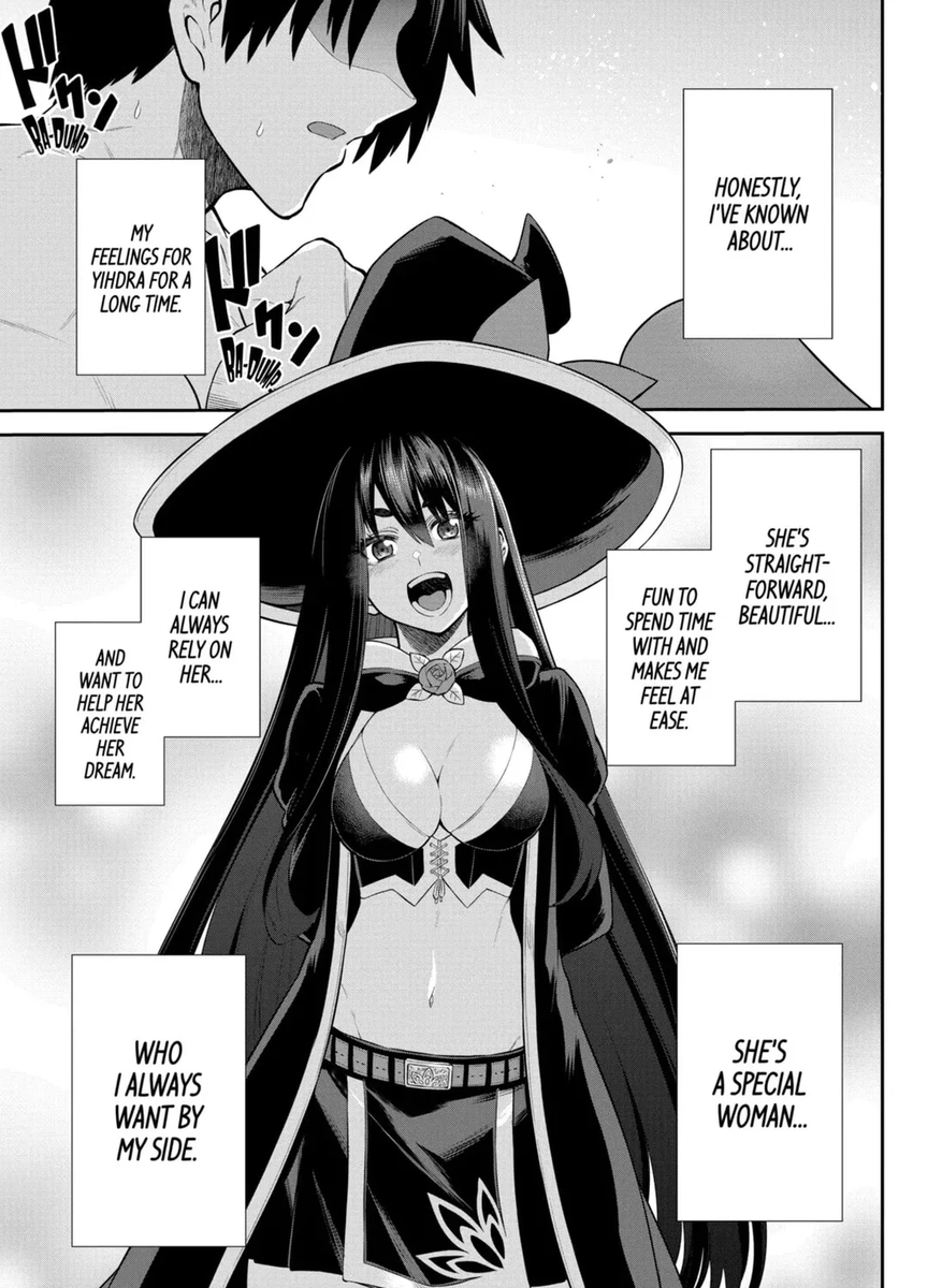 RegilisVT's tweet photo. I love them, Red X Yihdra for my soul (Sentai Red Isekai de Boukensha ni Naru Chapter 30) https://t.co/pugoQGRsUS