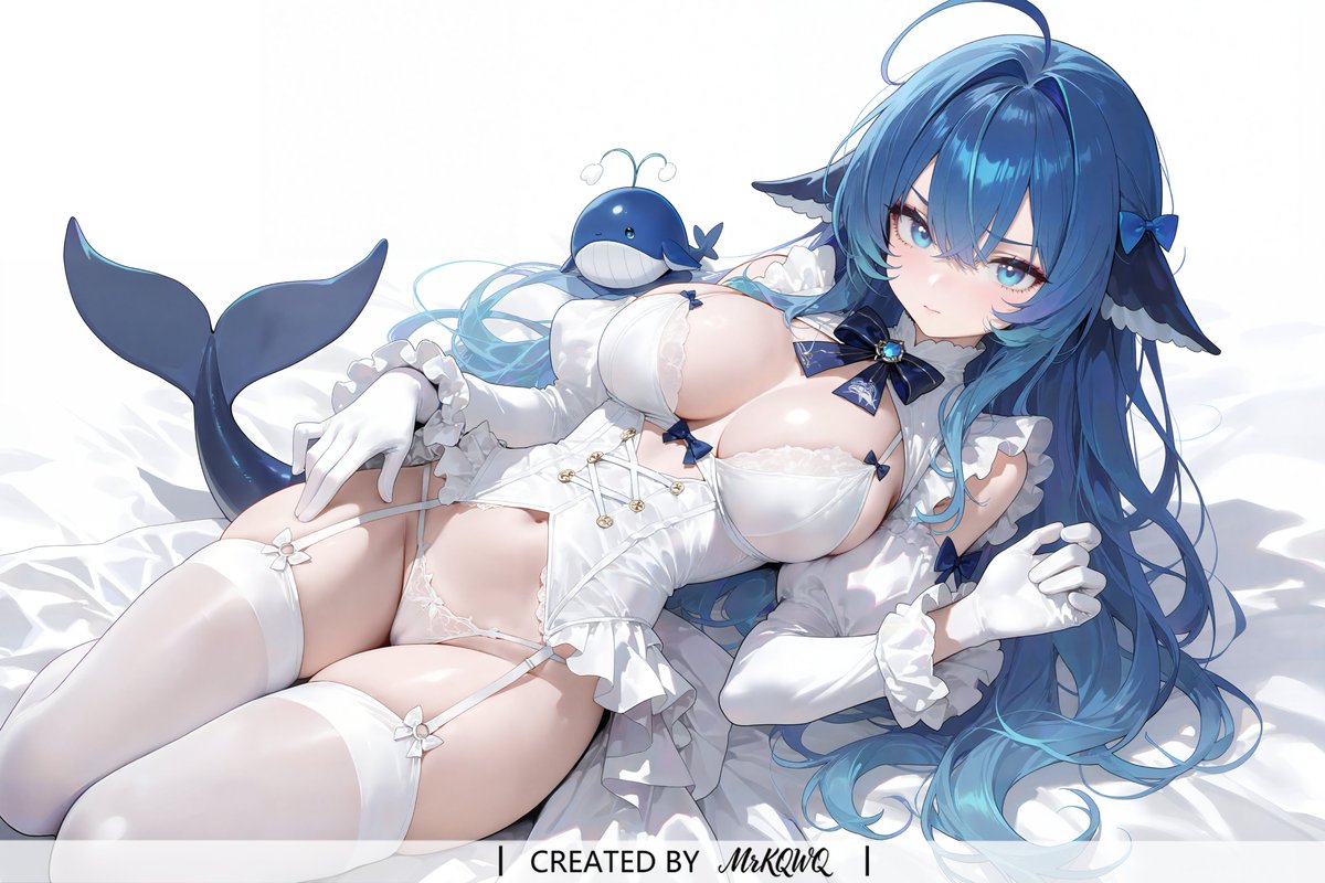 MrKQWQ's tweet photo. White Lace and Whale Plush ｜ DeepSeek
#WhaleChan #DeepSeek https://t.co/dORQp7MG3G